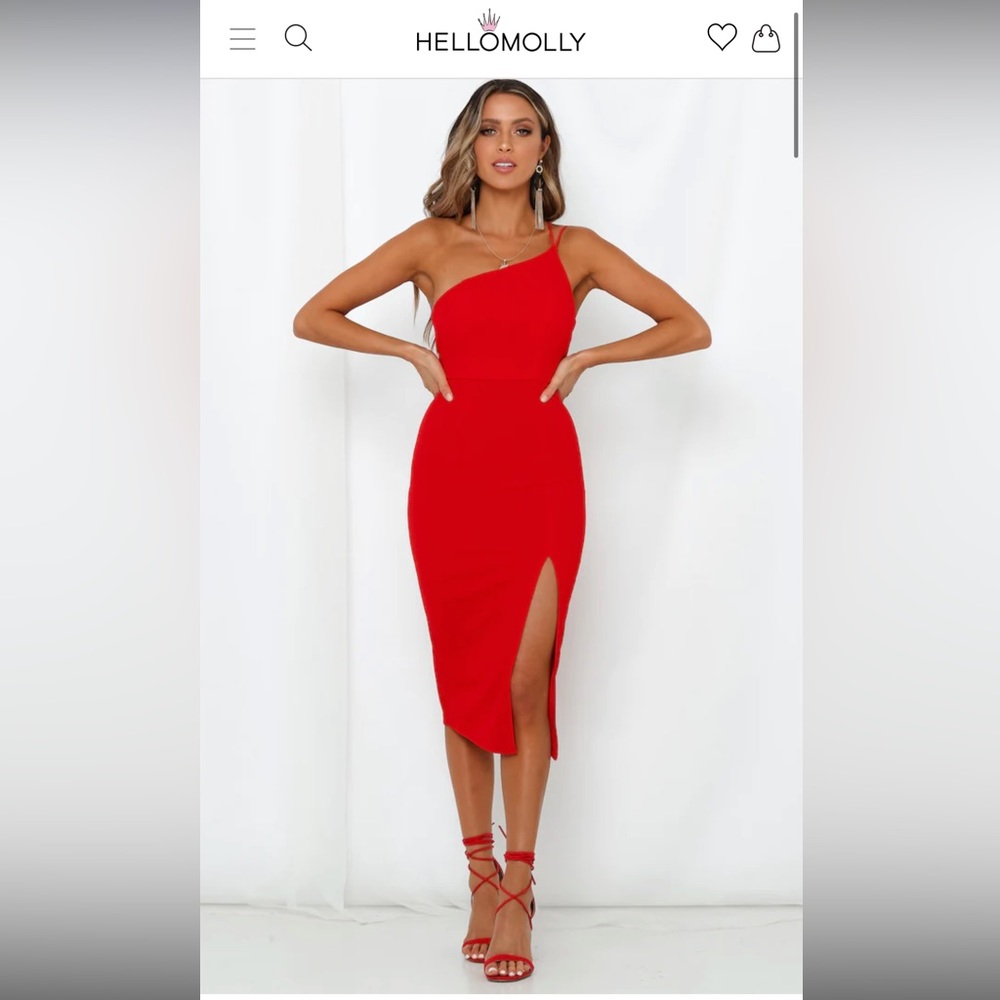 Hello Molly taking it back dress